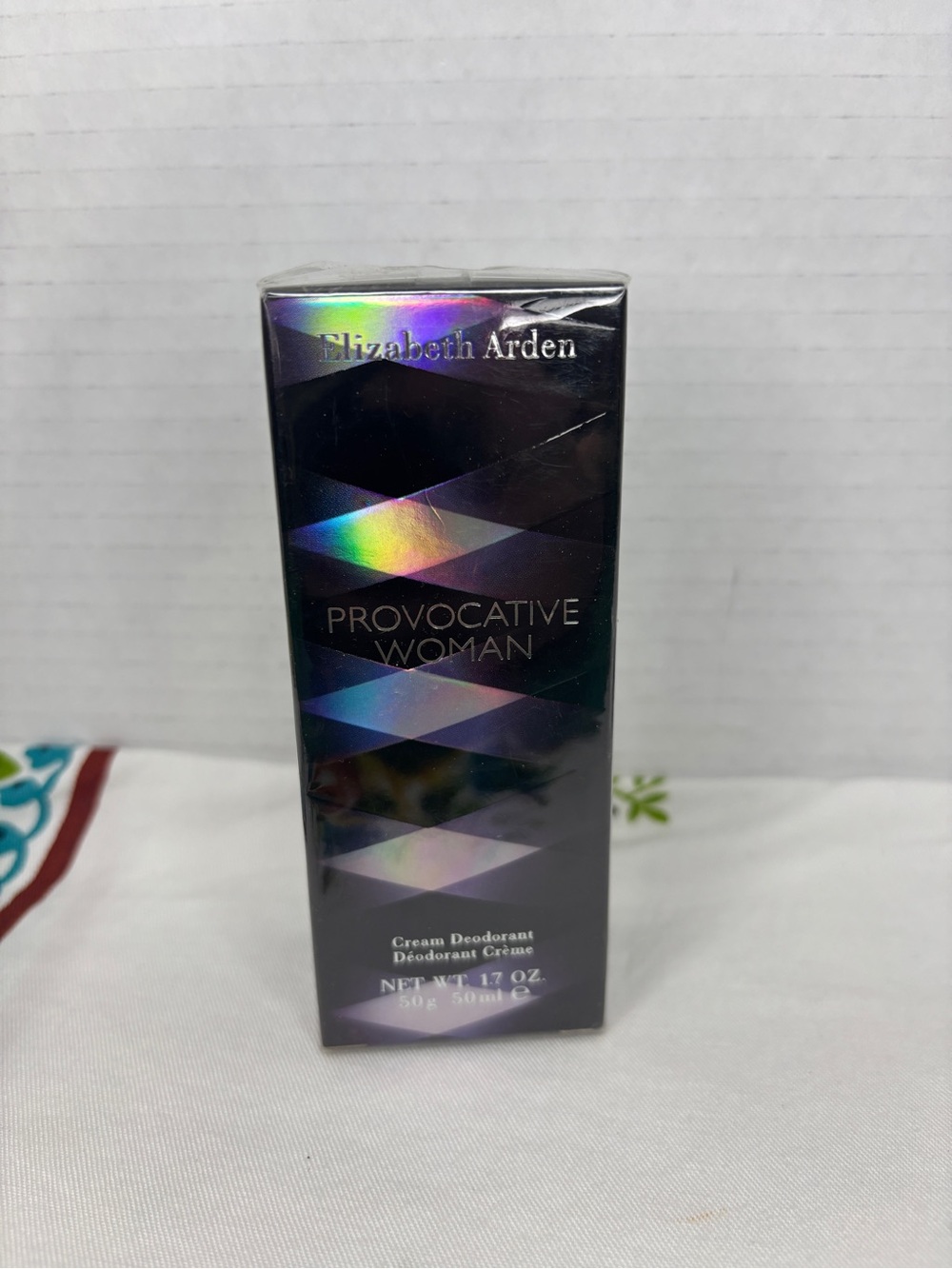 Elizabeth Arden Discontinued Line Provocative Woman Cream Deodorant SEALED